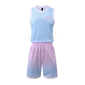 Uniforme de Baloncesto de Secado Rápido, Ropa Deportiva Juvenil, Uniforme de Baloncesto Disponible en Stock - Product Image 1