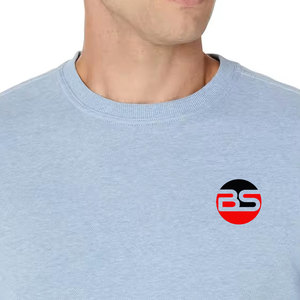 Sweat-shirts pour hommes grande taille, contraste de couleurs, basiques, col rond, vêtements pour hommes, sweat-shirts par Burhan Sports - Product Image 4