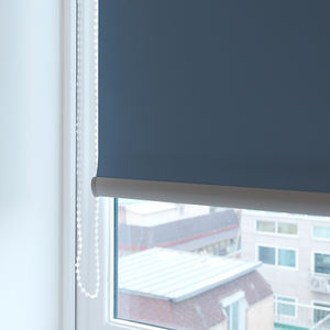 CHANGANE Jude Hecho en Corea, Cortinas Enrollables a Medida, con Filtro de Luz, Tejido en Capas, Estilo Interior que Optimiza el Espacio - Product Image 3