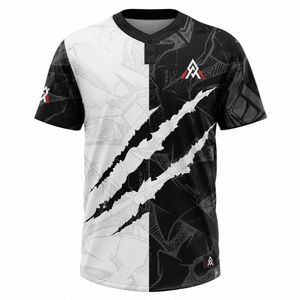 เสื้อเบสบอลประสิทธิภาพสูงสำหรับทุกฤดูกาล ให้ผ้าเนื้อนุ่ม ทนทาน และสวมใส่สบายสำหรับการเล่นแบบแข่งขัน - Product Image 1