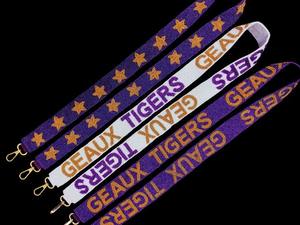 Correa de Bolso Bordada con Cuentas Tradicionales, Diseño Moderno con Cuentas Bordadas - Product Image 3