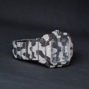 Brand New High Quality Iced Out Lab Grown <b>Watch</b> Colorless Diamond <b>Watch</b> for <b>Men</b> Best Quality Wholesale Price - Product Image 2