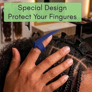 Anneau de séparation des cheveux pour extensions, outil de précision pour la tissage et l'installation facile des extensions capillaires - Product Image 6