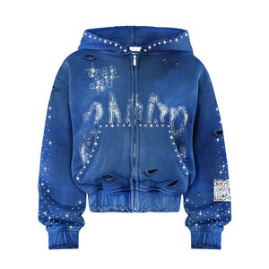 Sudaderas con Pedrería Personalizadas para Hombre, Color y Etiquetas Personalizables, Sudaderas y Hoodies de Moda Masculina - Product Image 5