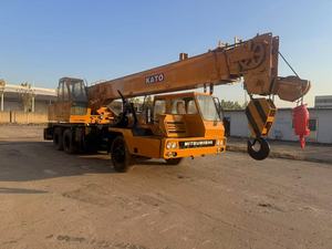 รถเครนบรรทุก Kato 25 ตัน รุ่น NK-290E มือสอง สภาพเครื่องยนต์ดี พร้อมรายงานและวิดีโอตรวจสอบ - Product Image 3