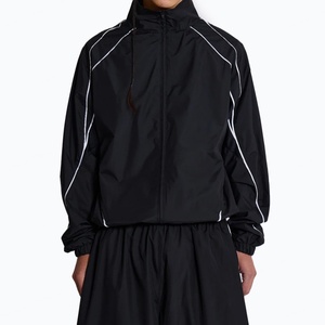 Custom Logo Men's Waterproof Windbreaker <b>Jacket</b> Paneled Windproof Zipper Wholesale Outdoor Nylon <b>Lightweight</b> Hiking <b>Jacket</b> - Product Image 2