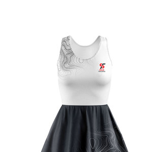 Conjunto Deportivo Resistente Solid Trader con Protección Solar y Comodidad Elástica, Uniforme de Tenis para Mujer - Product Image 5