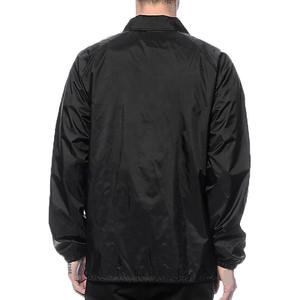 แจ็คเก็ตโค้ชดีไซน์สปอร์ตสุดเท่ ปี 2026 กันน้ำ ระบายอากาศ แห้งเร็ว ไซส์ใหญ่ ผลิตจากโพลีเอสเตอร์ กันลม ขายดี - Product Image 4
