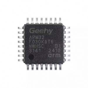 Microcontrolador original genuino APM32F030K6T6 LQFP-32 ARM Cortex-M0 de 32 bits -MCU - Product Image 1