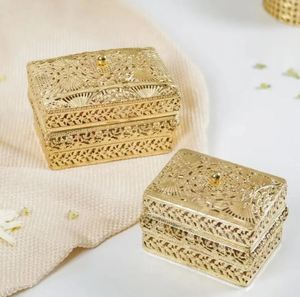 Trendsetting Metal Jewelry Organizers Trendsetting Organizer <b>Storage</b> Box Treasure <b>Chest</b> Jewelry Decorative box - Product Image 4