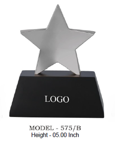 •Durable star trophy with strong and sturdy base. - Product Image 4