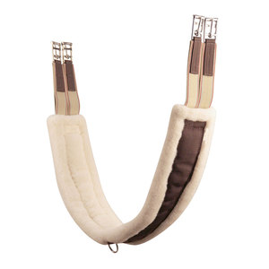 High Quality Horse Riding Leather Girth Customizable Sizes Soft Padded Comfort Durable Premium Equestrian Tack Stainless Steel - Product Image 6