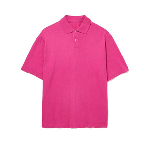 Camisetas de Hombre Lisas de Alta Calidad, Transpirables, de Secado Rápido, Personalizadas, Tipo Polo, Manga Corta, Holgadas, para Verano - Product Image 1