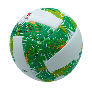 Solid Trader Superior Grip Professional Sports Ball Soft <b>Padded</b> Layer Durable Synthetic Material Official Standard Volleyball - Product Image 3