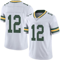 Jersey Sublimasi American Football Bermotif Logo Depan Bernapas Lengan Pendek Perlengkapan Latihan