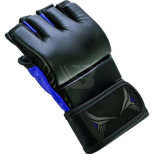 Hot Selling Half Finger High Quality Custom Professional Training MMA Boxing Fingerless Gloves - Product Image 6