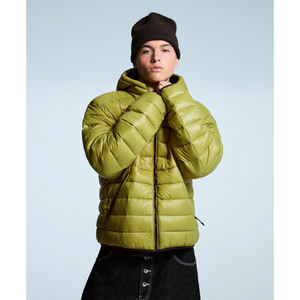 Veste d'hiver chaude pour homme, de qualité supérieure, légère, matelassée, surdimensionnée, à capuche, en duvet, coupe-vent personnalisée pour l'extérieur - Product Image 4