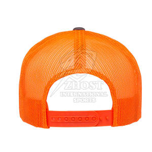 Gorra trucker premium de algodón suave con parte trasera de malla y corona alta, duradera, a un precio razonable. - Product Image 3