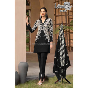 Colección Fabzone en TUNIC & Cigarette Duptta… - Product Image 4