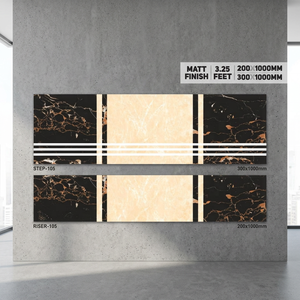 Carreaux de porcelaine en céramique 1000x300mm, pas de marche en marbre, pour Qatar, amérique, Qatar, afrique, Oman, royaume-uni et états-unis - Product Image 6