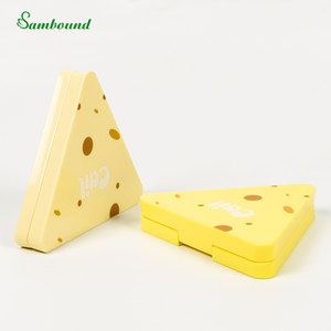 Paleta de Sombras Magnética de 3 Colores de Alta Calidad con Logotipo Serigrafiado, Estuche Vacío Moldeado por Inyección Brillante, Ranura para Brocha, OEM - Product Image 6