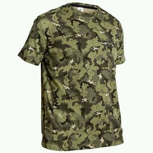 Camiseta de Caza para Hombre de Alta Calidad, Camuflaje para Exteriores, Tejido Suave, Transpirable, Ajuste Cómodo, Ropa de Caza - Product Image 3