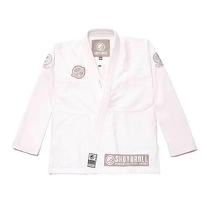 RTS Haute Qualité Gi Shoyorol Batch # Kimono de Jiu-Jitsu professionnel 93 Mamba Made, 450 g/m², pour les combattants brésiliens - Product Image 1