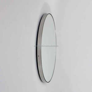 Miroir de courtoisie à prix raisonnable avec lumières Miroir rond en métal sur mesure de haute qualité - Product Image 5