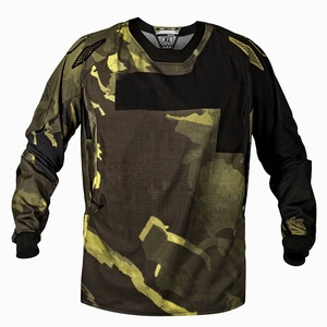 Maillot de paintball personnalisé de haute qualité, léger et durable, en polyester, avec technologie de moulage par injection pour un design optimisé pour les mouvements athlétiques. - Product Image 2