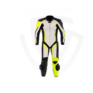 Traje de Motociclista de Cuero Personalizado y Transpirable para Hombre, con Costuras de Alta Calidad, Impresión de Logotipo Personalizado y Bordado - Product Image 2