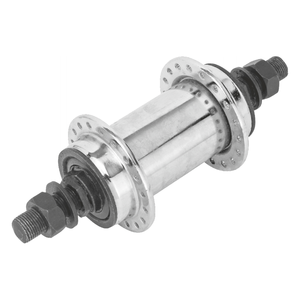 Buje de Bicicleta Tipo Elefante de Acero con Acabado BNCP, 36H y 12G Orificios para Radios, Pieza de Repuesto Delantera/Trasera Duradera EASTMAN HE-01 - Product Image 2