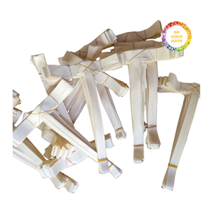 Tasse et poignée de tasse en bambou brut, légers, écologiques, réutilisables, design simple - Product Image 5