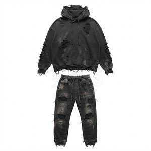 Nuevo Conjunto Deportivo Informal de Invierno para Hombre, 100% Algodón, Moderno, Elegante, Cómodo y Ligero, para Uso Diario - Product Image 3