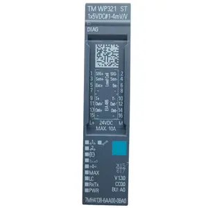 SIEMENS TM SIWAREX WP321 ST Weighing Electronics For SIMATIC ET200SP 7MH4138-6AA00-0BA0 7MH41386AA000BA0 Original Brand New