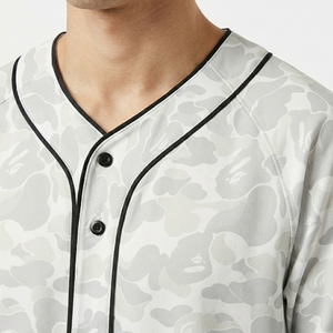 Nueva Llegada, Jersey Deportivo Ligero y Transpirable a Precio Económico, Ropa Deportiva y de Exterior, Jersey de Béisbol de Poliéster - Product Image 3