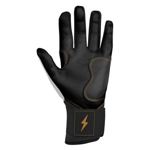 Guantes de Béisbol de Cuero de Secado Rápido con Diseño OEM Personalizado, Cierre de Gancho y Bucle, Color Personalizado, Logotipo Personalizado, Duraderos - Product Image 3