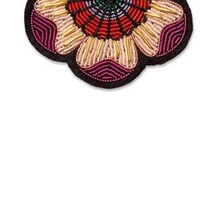 Écussons faits main de qualité supérieure en tissu de blazer, brodés sur mesure avec fil de bouillon, pour uniformes, modèle 2026 - Product Image 6