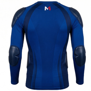 Mens Professional Training Compression <b>Track</b> <b>Suit</b> USA Europe MALUZA TrackSuit MALUZA TrackSuit - Product Image 3