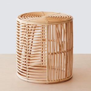 Juego de mesas de centro apilables de ratán de alta calidad, muebles hermosos para decorar salas de estar - Product Image 6