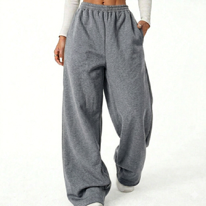 Survêtement personnalisé à marque privée, logo sur mesure, vêtements pour femmes, lavage à l'acide, Spandex/Coton, fournisseur, production en gros - Product Image 5