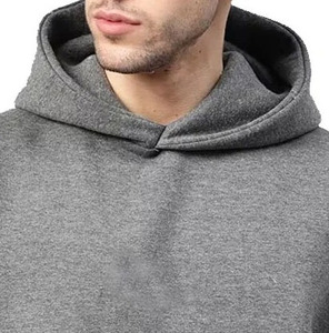 Men Zipper-Up Hoodie Sweatshirt Long Sleeve <b>Design</b> Breathable Fabric Oversized Fit Custom Logo Printing 100% Cotton Eco-Friendly - Product Image 2