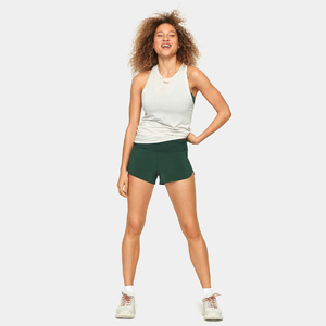 Shorts Deportivos de Cintura Alta para Mujer con Bolsillo Oculto, Shorts de Gimnasio, Shorts de Yoga Elásticos, Proveedor OEM - Product Image 4