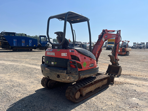 Miniexcavadora Versátil KX71-3S4R1 Modelo 2019 para Jardinería, Construcción y Trabajos en Sitio - Product Image 3
