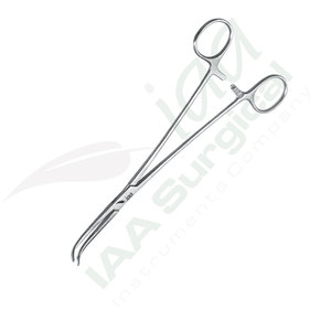 Pinzas Hemostáticas de Tamaño Personalizado, Instrumento Quirúrgico Manual para Cirugía General, Certificado CE, Instrumentos Quirúrgicos de Acero Inoxidable - Product Image 4