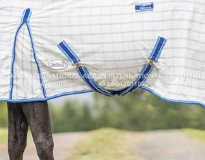 Couverture d'été légère et respirante en coton ripstop diamant pour chevaux, idéale pour l'Australie et la Nouvelle-Zélande - Product Image 2