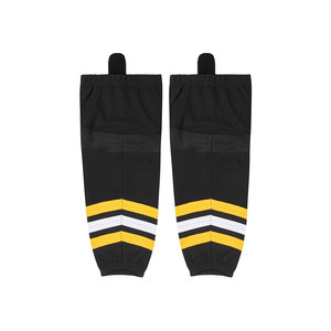 Chaussettes de hockey sur glace de couleur unie, maille haute densité, respirantes et légères pour les jeunes, les juniors et les adultes, disponibles pour l'entraînement - Product Image 6