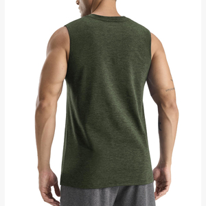 Men High Quality Tank Top For Casual Outdoor Activities Soft Touch & Lightweight Easy Care Summer Collection Blank Tank Top Men - Product Image 2