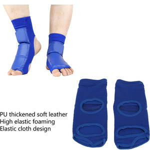 Unisex Customizable Semi-Contact Karate Sports Shoes with <b>EVA</b> Foam and Rubber Foot Protector for Indoor Martial Arts Training - Product Image 2