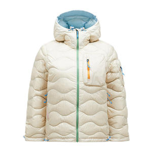 Blouson matelassé léger et imperméable pour homme Triveers, style urbain, avec fermeture éclair et capuche, en polyester - Product Image 5