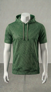 เสื้อยืดมีฮู้ดลำลองสำหรับออกกำลังกายและสวมใส่ในชีวิตประจำวัน - Product Image 4